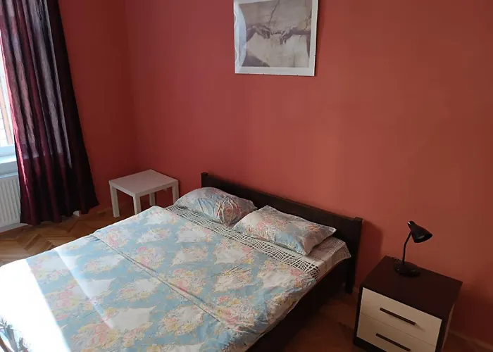 ляльковий театр не мансарда アパート リヴィウ